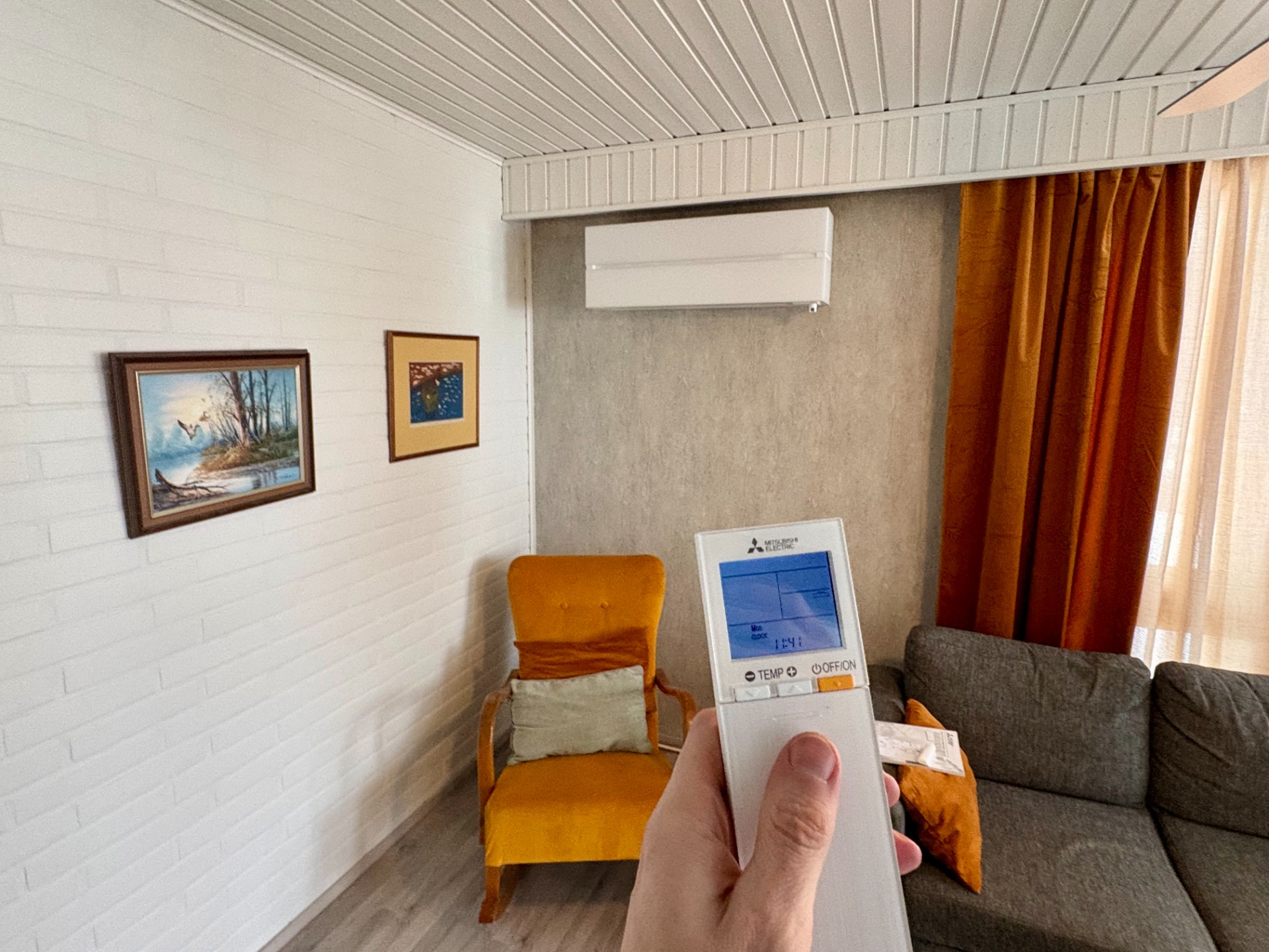 Ilmalämpöpumppu sisäyksikkö