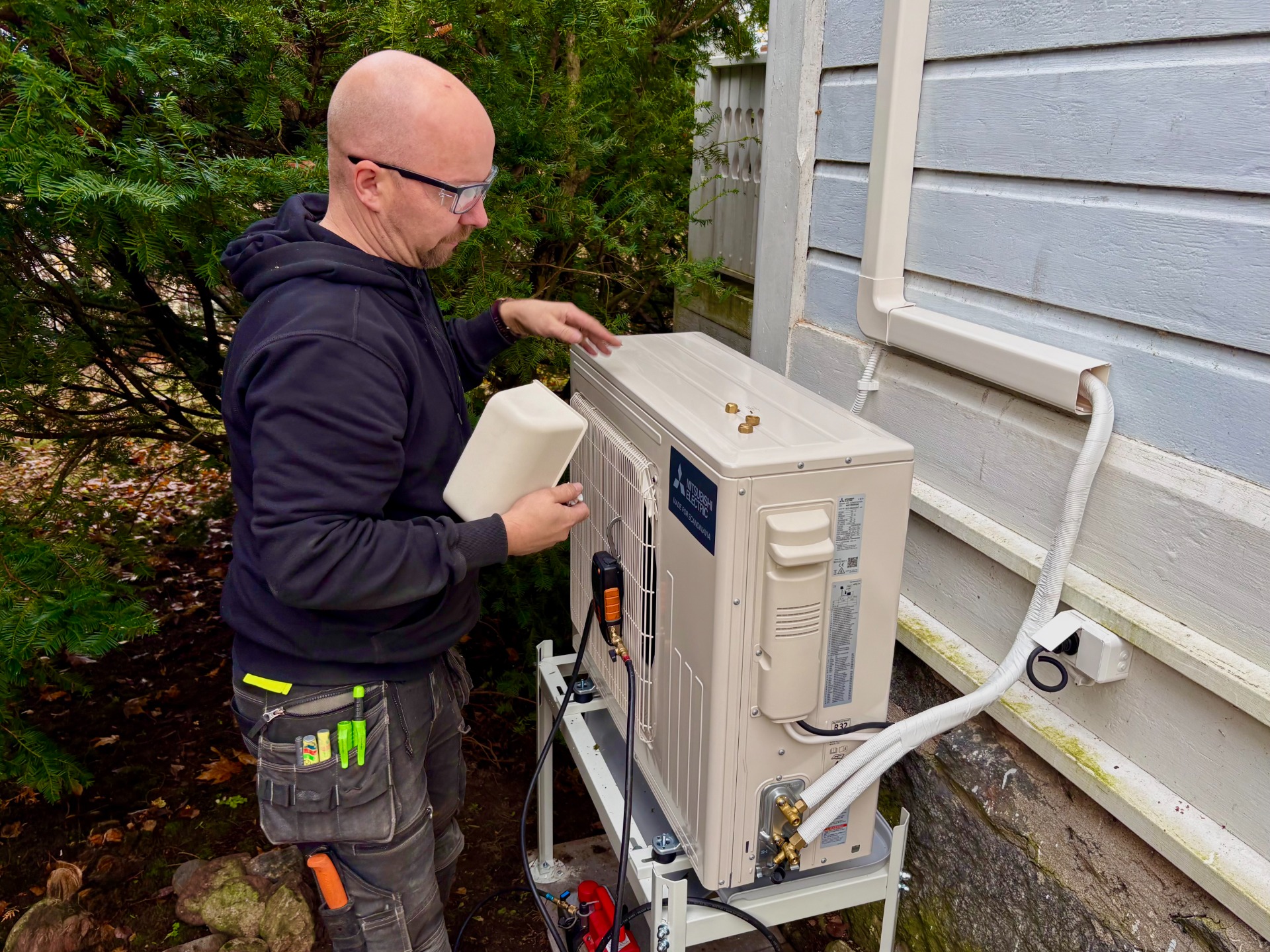 Ilmalämpöpumppu ulkoyksikkö